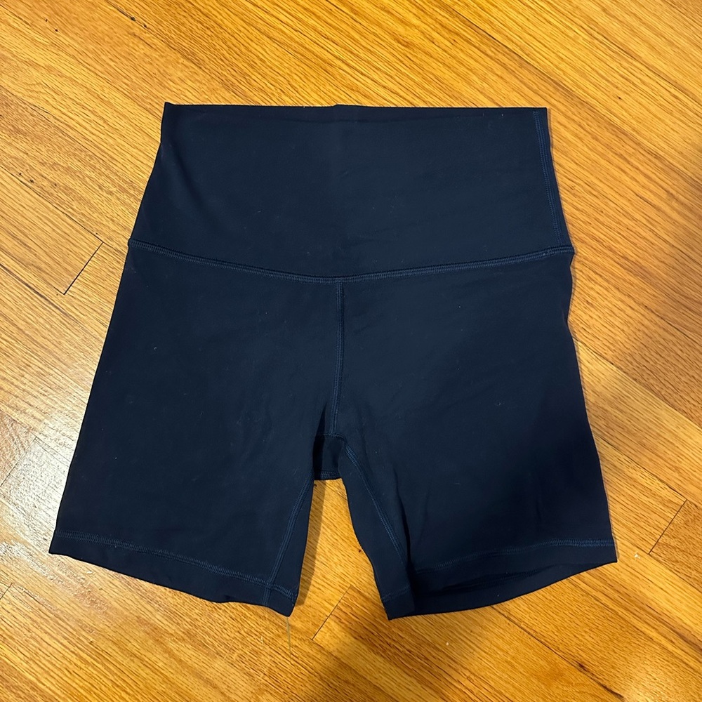Lululemon Align 6” High Rise Shorts Navy Size 6